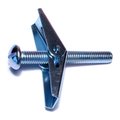 Midwest Fastener Toggle Bolt, 3" L, Steel, 25 PK 04101